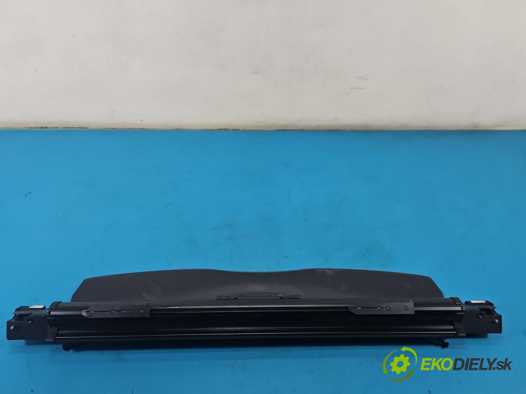 Bmw 3 E90 2005-2013 2.0d 163 hp manual 120 kW 1995 cm3 5- roleta  (Roleta zavazadlového prostoru)