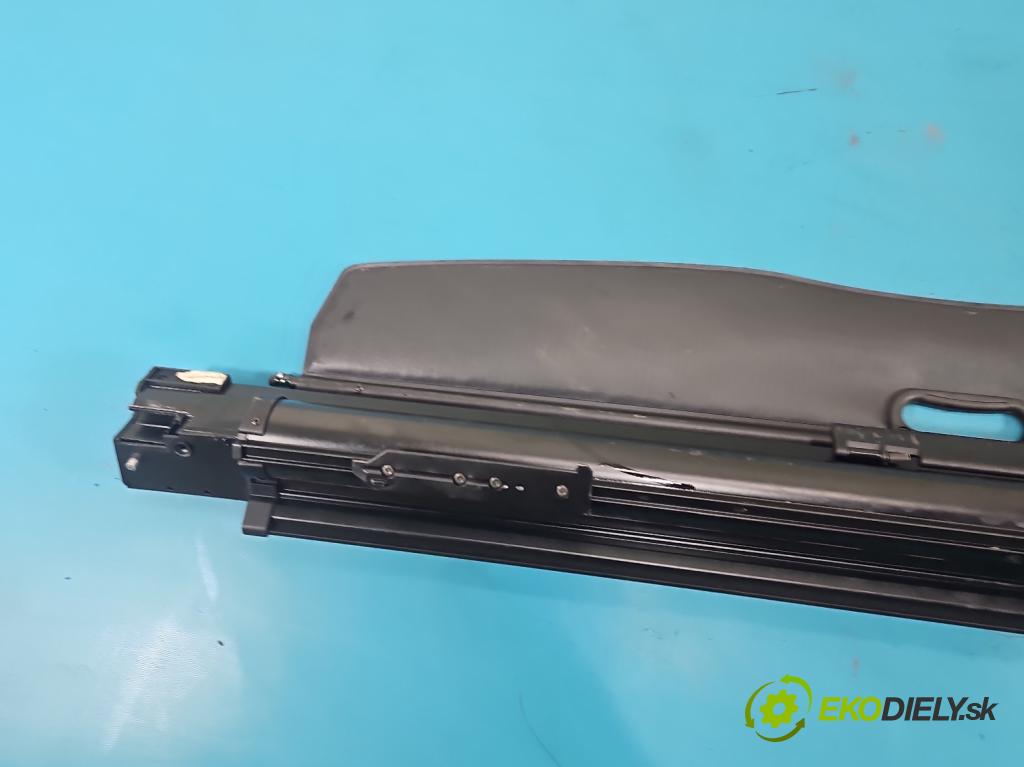 Bmw 3 E90 2005-2013 2.0d 163 hp manual 120 kW 1995 cm3 5- roleta  (Roleta zavazadlového prostoru)