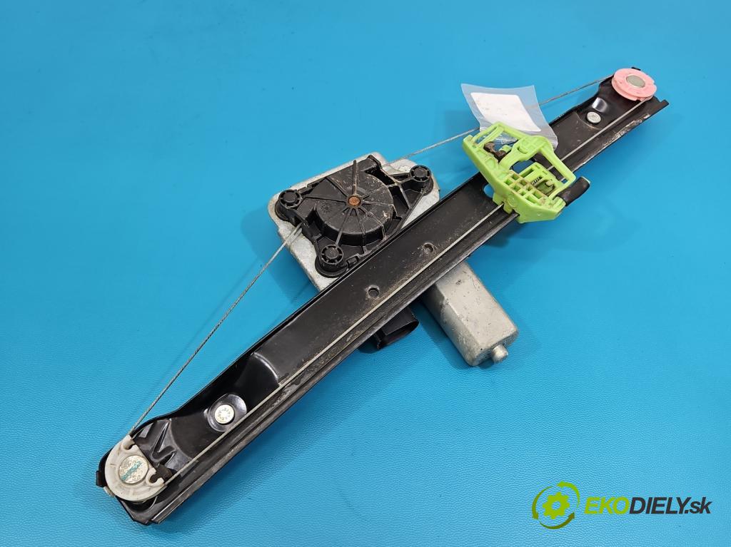 Bmw 3 E90 2005-2013 2.0d M47 163 hp manual 120 kW 1995 cm3 5- mechanismus stahování zadní levý 7075883