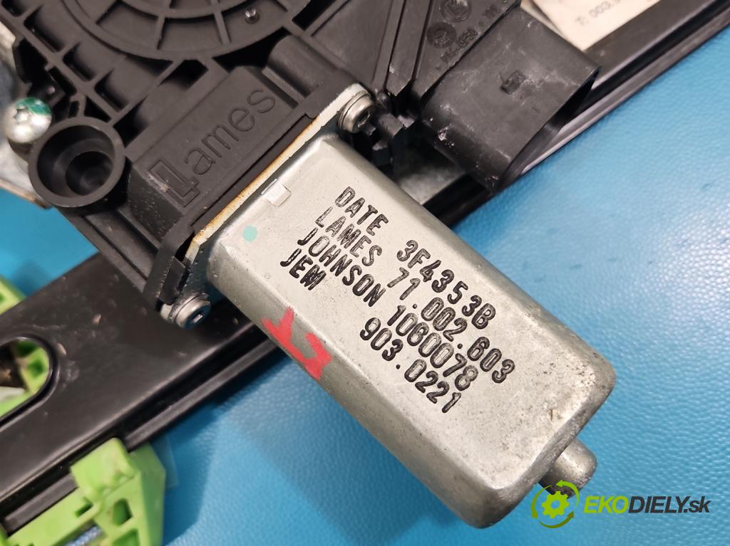 Bmw 3 E90 2005-2013 2.0d M47 163 hp manual 120 kW 1995 cm3 5- mechanismus stahování zadní levý 7075883