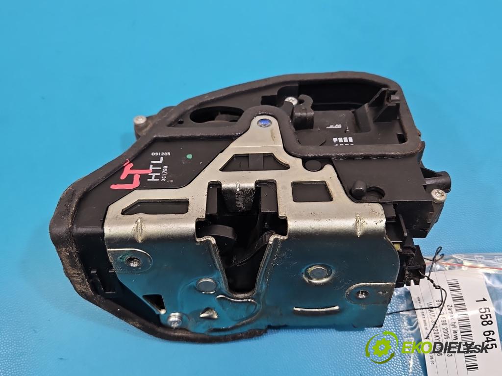 Bmw 3 E90 2005-2013 2.0d 163 HP manual 120 kW 1995 cm3 5- zámok zadné ľavý