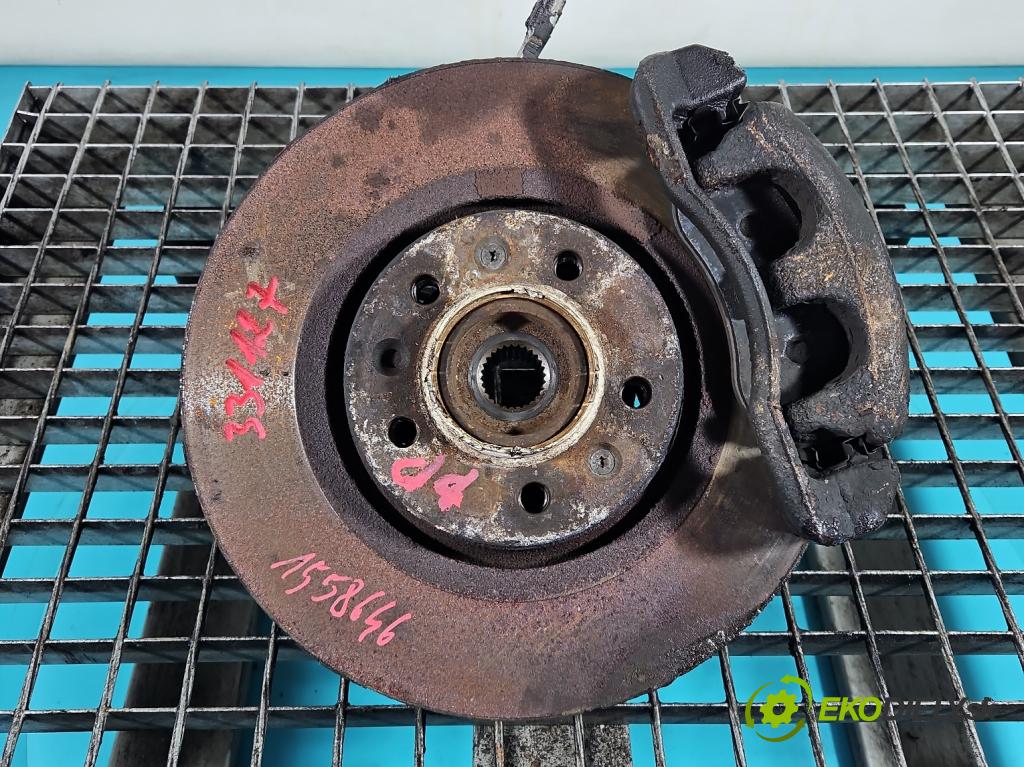 Fiat Scudo II 2006-2016 2.0 jtd 120 HP manual 88 kW 1997 cm3 5- náboj pravé  (Náboj kolesa)