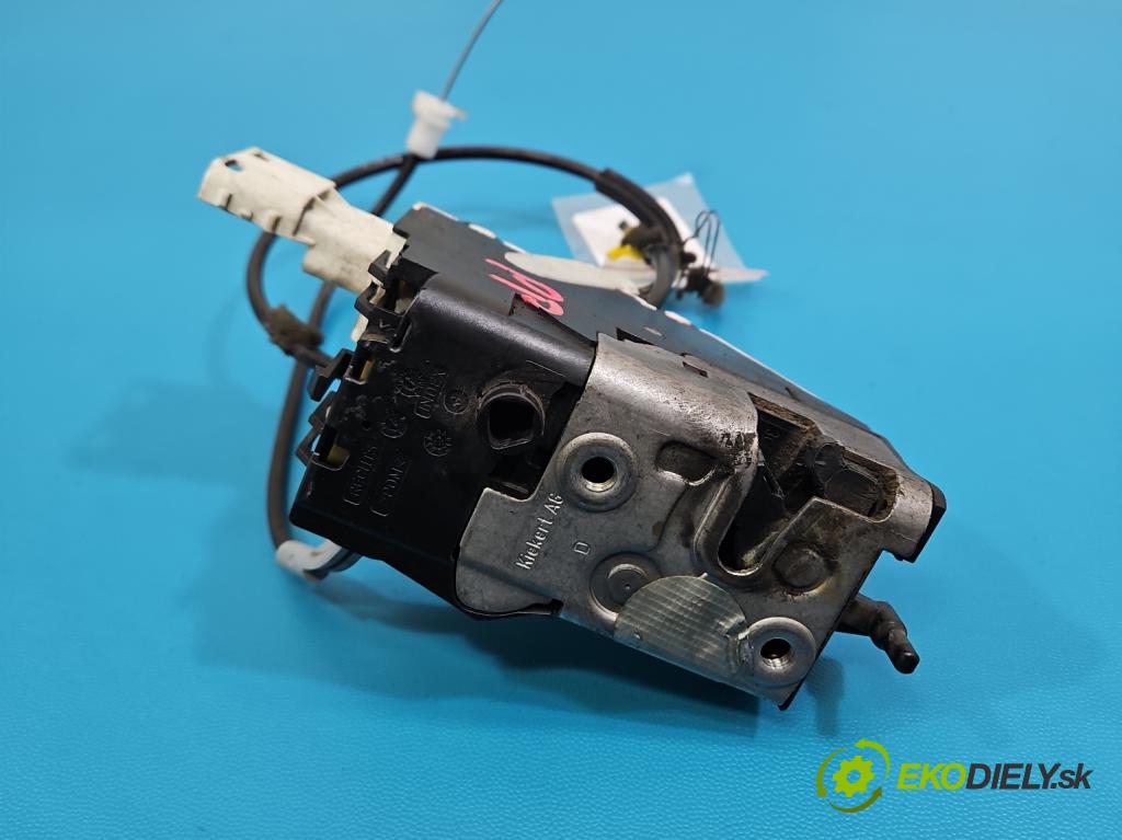 Fiat Scudo II 2006-2016 2.0 jtd 120 HP manual 88 kW 1997 cm3 5- zámok predné pravý 9681334980