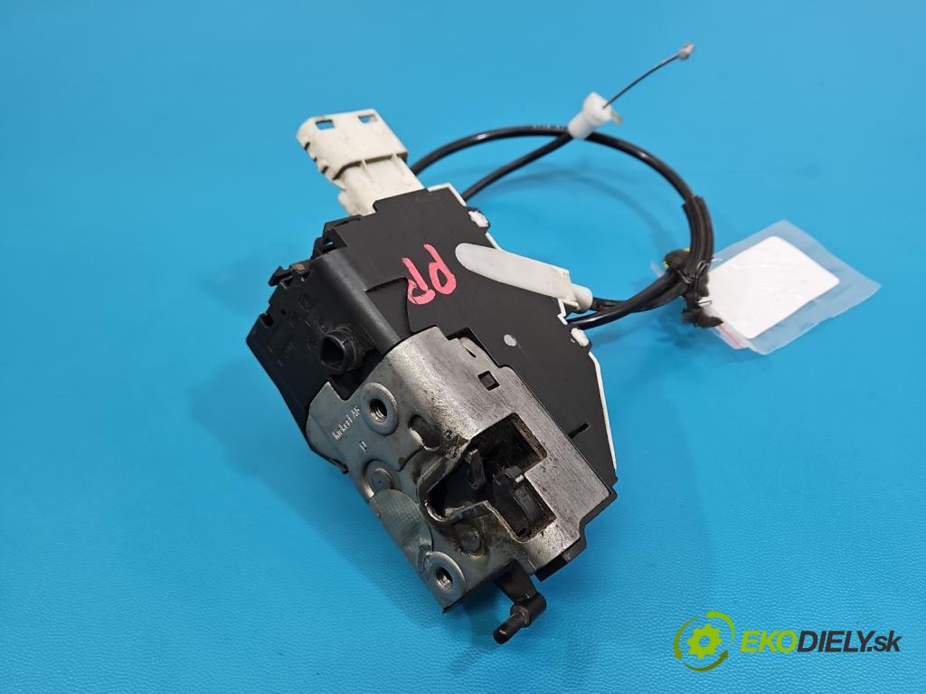 Fiat Scudo II 2006-2016 2.0 jtd 120 HP manual 88 kW 1997 cm3 5- zámok predné pravý 9681334980