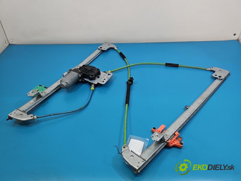 Fiat Scudo II 2006-2016 2.0 jtd 120 HP manual 88 kW 1997 cm3 5- mechanizmus okna predné pravý 400985B