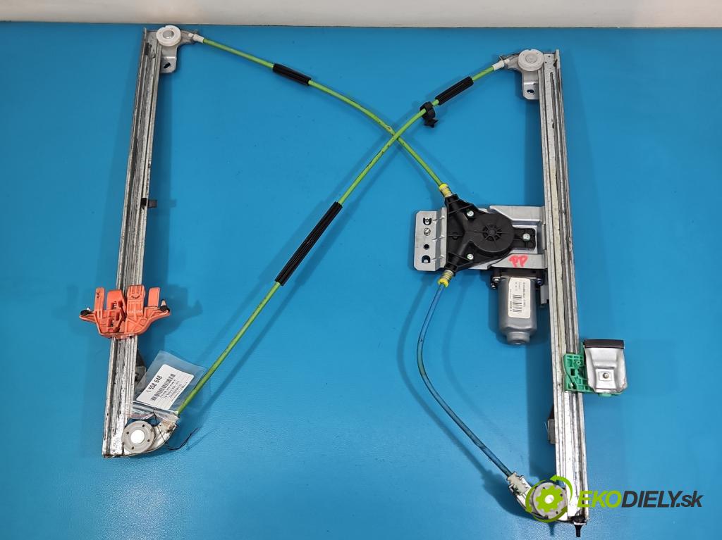 Fiat Scudo II 2006-2016 2.0 jtd 120 HP manual 88 kW 1997 cm3 5- mechanizmus okna predné pravý 400985B