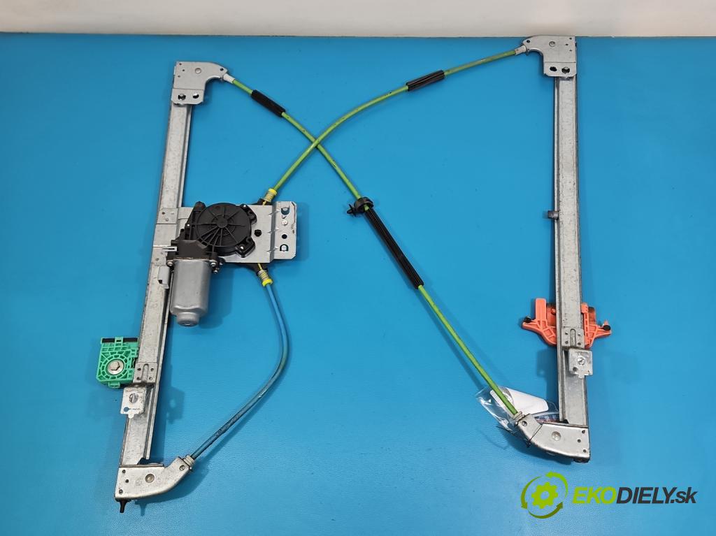 Fiat Scudo II 2006-2016 2.0 jtd 120 HP manual 88 kW 1997 cm3 5- mechanizmus okna predné pravý 400985B