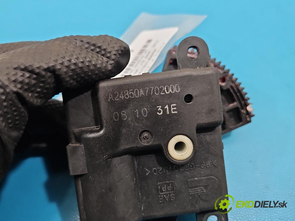 Nissan Qashqai I J10 2006-2013 1.6 16V 114 HP manual 84 kW 1598 cm3 5- motor: kúrenia A24850A7702000