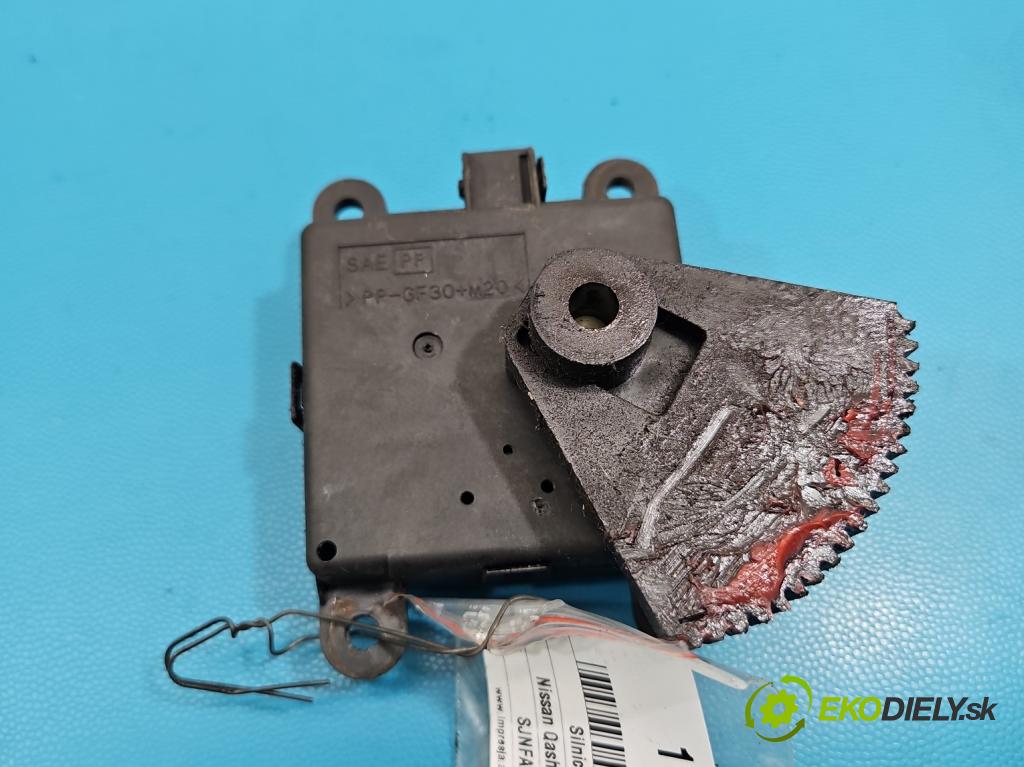 Nissan Qashqai I J10 2006-2013 1.6 16V 114 HP manual 84 kW 1598 cm3 5- motor: kúrenia A24850A7702000