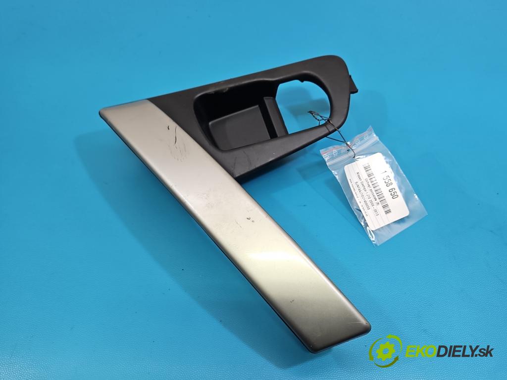 Nissan Qashqai I J10 2006-2013 1.6 16V 114 HP manual 84 kW 1598 cm3 5- Rukojeť: ostatné 80950-JD000