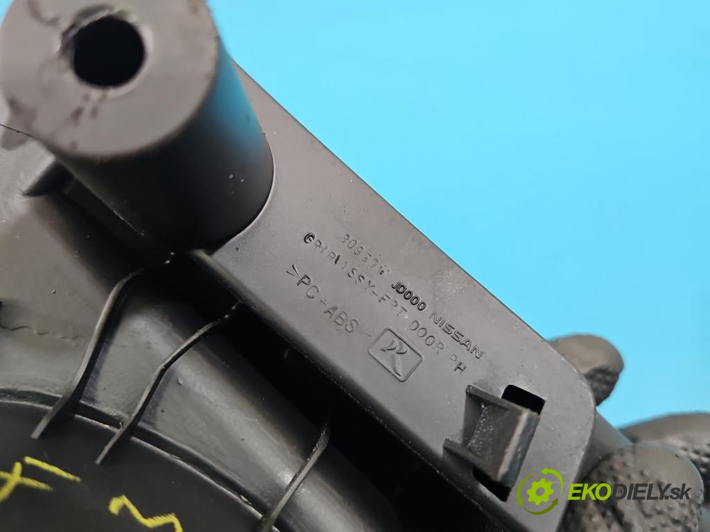 Nissan Qashqai I J10 2006-2013 1.6 16V 114 HP manual 84 kW 1598 cm3 5- Rukojeť: ostatné 80950-JD000