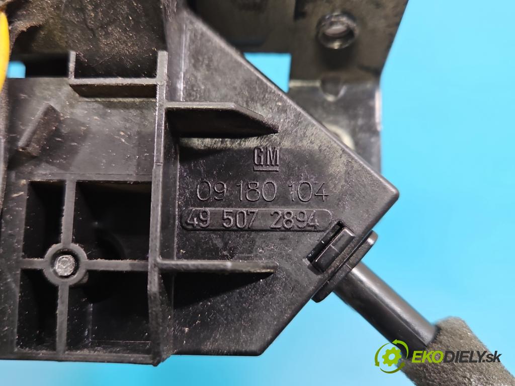 Opel Vectra C 2002-2008 1.8 16V 120 HP manual 88 kW 1796 cm3 4- zámok kufrové dvere zadné 999066650