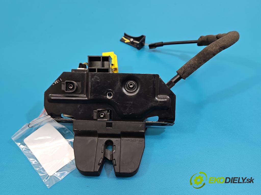 Opel Vectra C 2002-2008 1.8 16V 120 HP manual 88 kW 1796 cm3 4- zámok kufrové dvere zadné 999066650