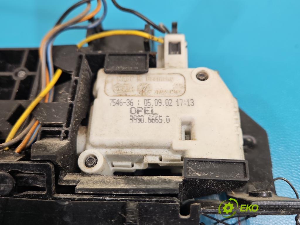 Opel Vectra C 2002-2008 1.8 16V 120 HP manual 88 kW 1796 cm3 4- zámok kufrové dvere zadné 999066650