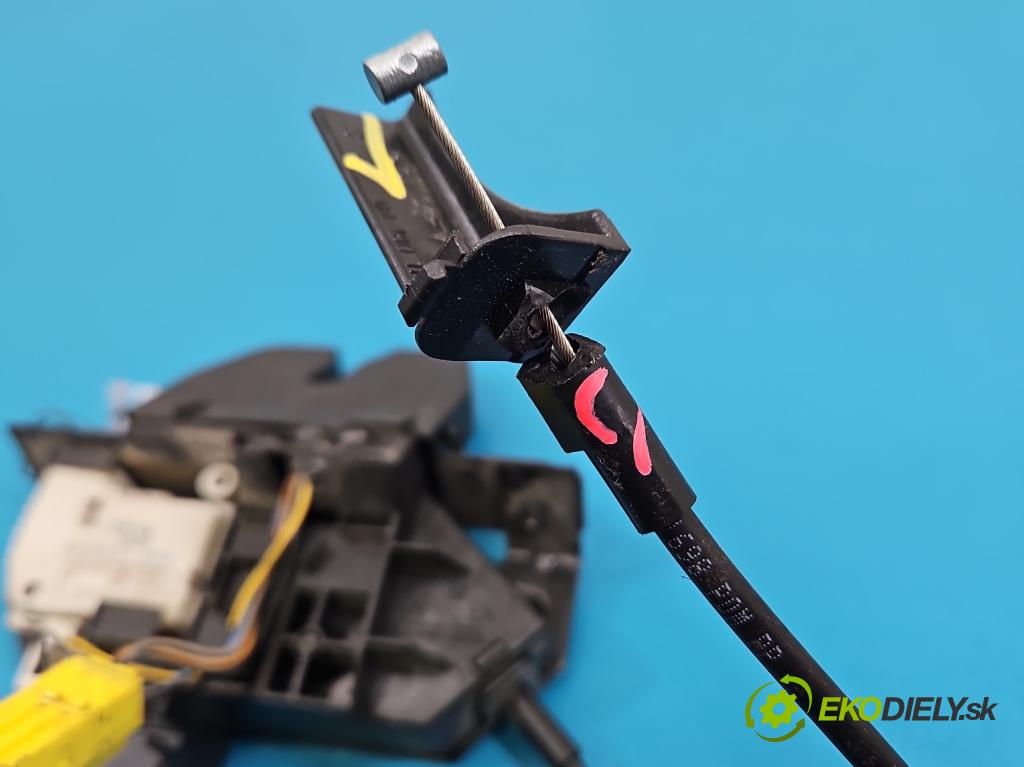 Opel Vectra C 2002-2008 1.8 16V 120 HP manual 88 kW 1796 cm3 4- zámok kufrové dvere zadné 999066650