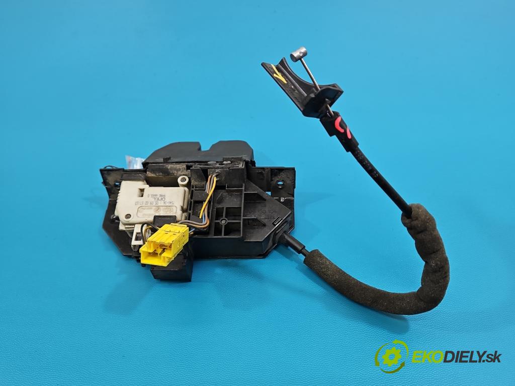 Opel Vectra C 2002-2008 1.8 16V 120 HP manual 88 kW 1796 cm3 4- zámok kufrové dvere zadné 999066650