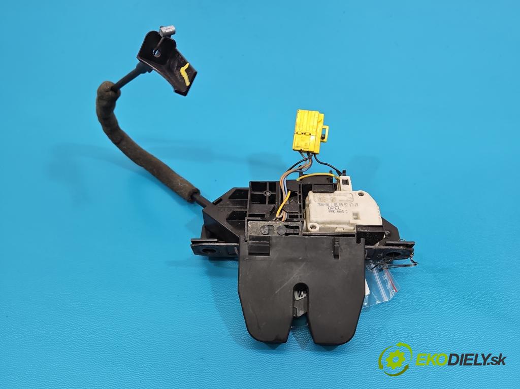 Opel Vectra C 2002-2008 1.8 16V 120 HP manual 88 kW 1796 cm3 4- zámok kufrové dvere zadné 999066650