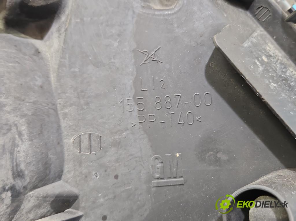 Opel Vectra C 2002-2008 1.8 16V 120 HP manual 88 kW 1796 cm3 4- Reflektor: ľavý 155887-00 (Kľučka dverí ostatné)