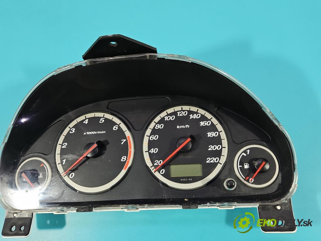 Honda CR-V II 2001-2006 2.0 16V 150 hp manual 110 kW 1998 cm3 5- Přístrojová deska HR0299032 (Přístrojová deska)