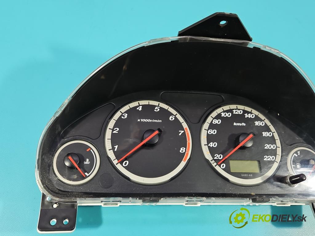 Honda CR-V II 2001-2006 2.0 16V 150 hp manual 110 kW 1998 cm3 5- Přístrojová deska HR0299032 (Přístrojová deska)