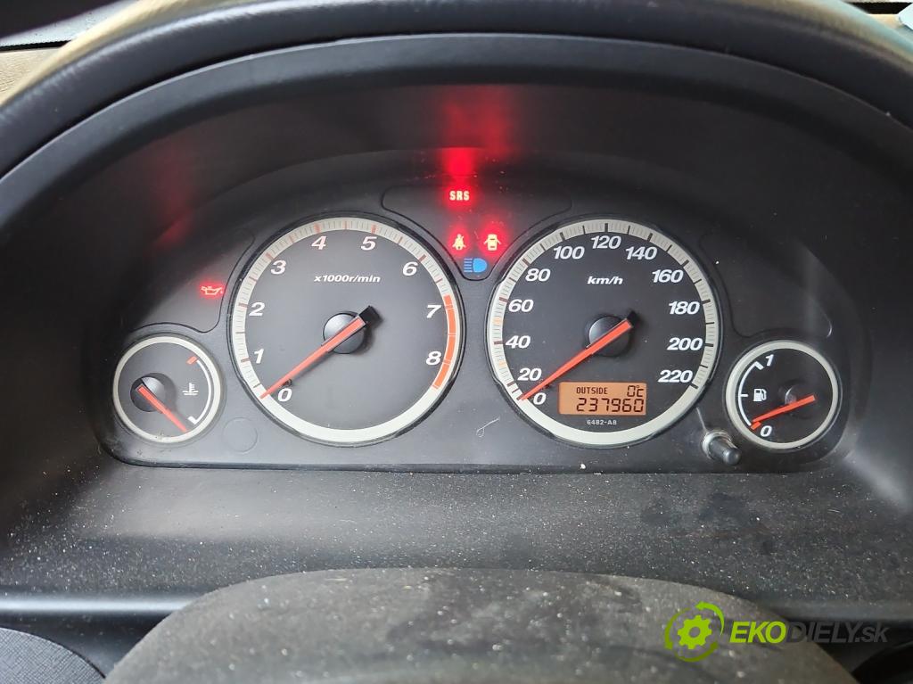 Honda CR-V II 2001-2006 2.0 16V 150 hp manual 110 kW 1998 cm3 5- Přístrojová deska HR0299032 (Přístrojová deska)