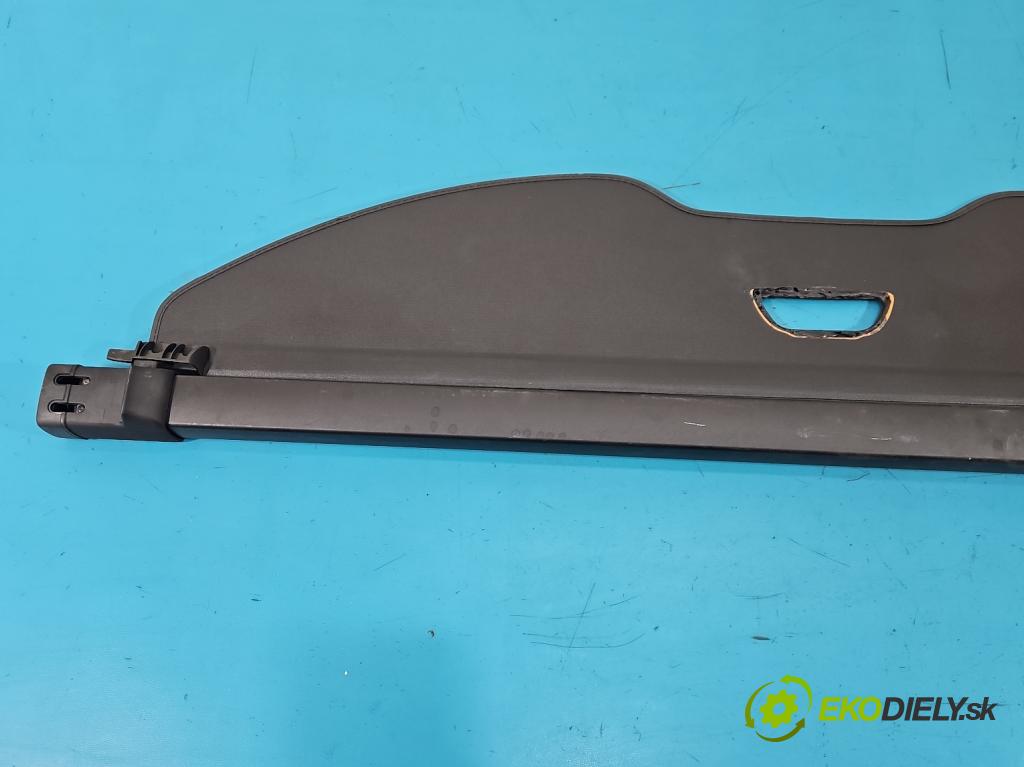 Mercedes B W246  2011-2018 2.1 cdi 136hp automatic 100 kW 2143 cm3 5- roleta  (Roleta zavazadlového prostoru)