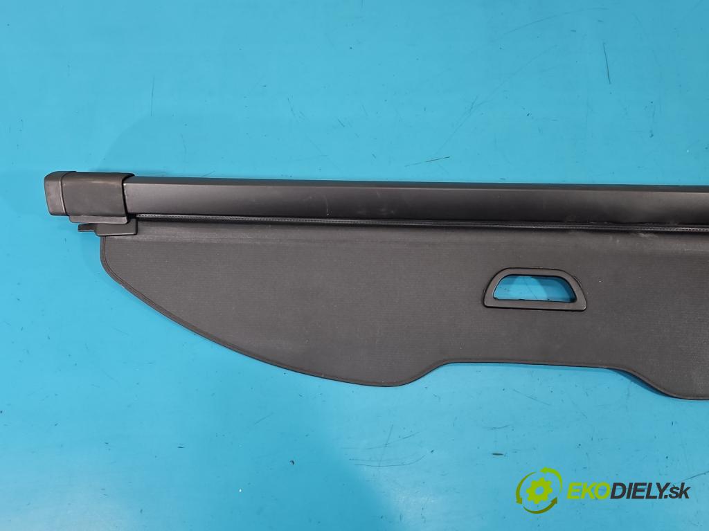 Mercedes B W246  2011-2018 2.1 cdi 136hp automatic 100 kW 2143 cm3 5- roleta  (Roleta zavazadlového prostoru)