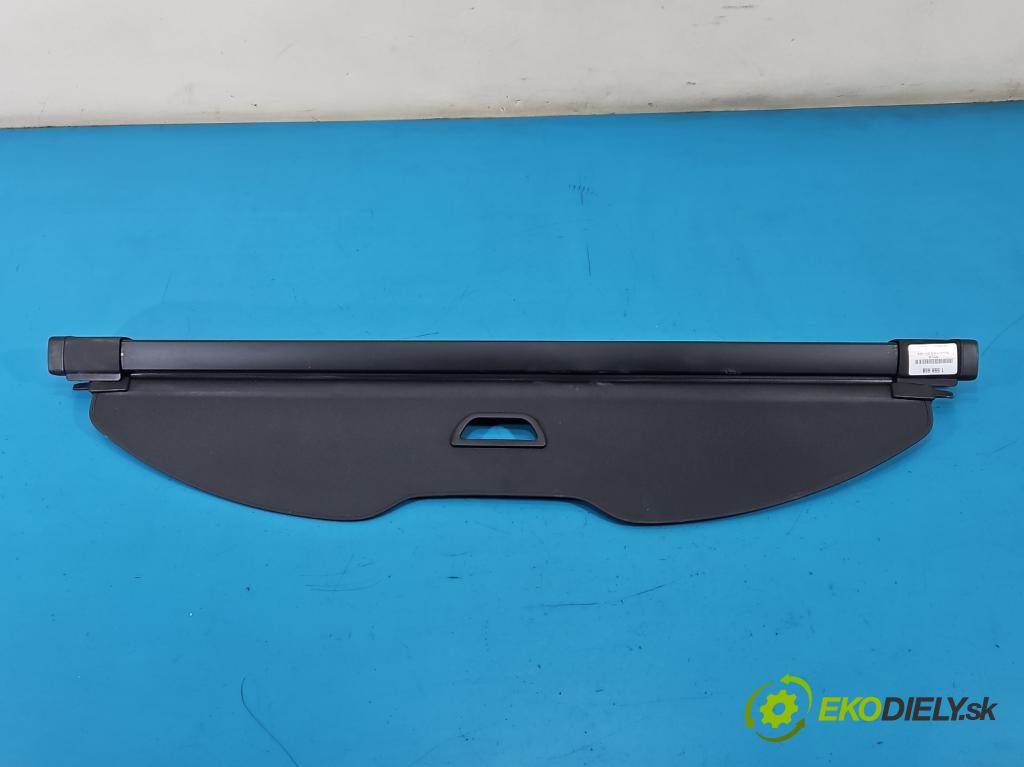 Mercedes B W246  2011-2018 2.1 cdi 136hp automatic 100 kW 2143 cm3 5- roleta  (Roleta zavazadlového prostoru)