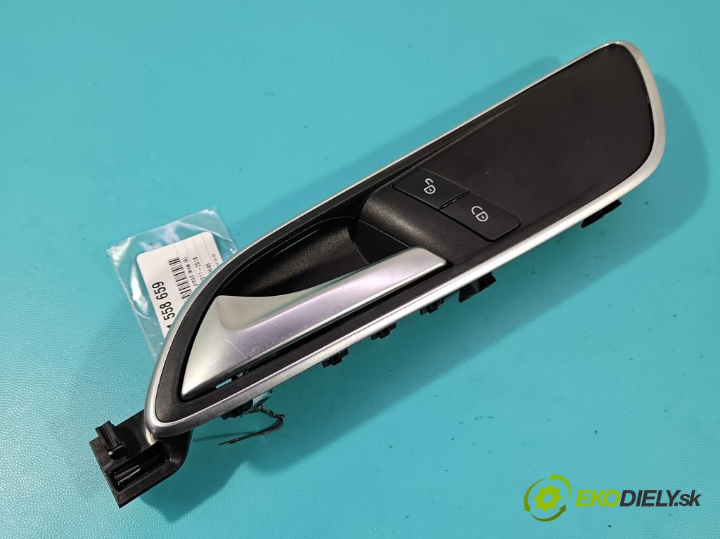 Mercedes B W246  2011-2018 2.1 cdi 136 HP automatic 100 kW 2143 cm3 5- rukoväť uvnitř: predné ľavé A2467201148