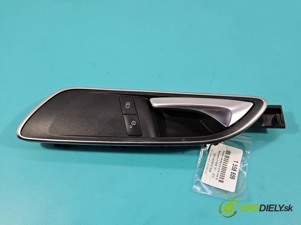 Mercedes B W246  2011-2018 2.1 cdi 136 HP automatic 100 kW 2143 cm3 5- rukoväť uvnitř: predné ľavé A2467201148