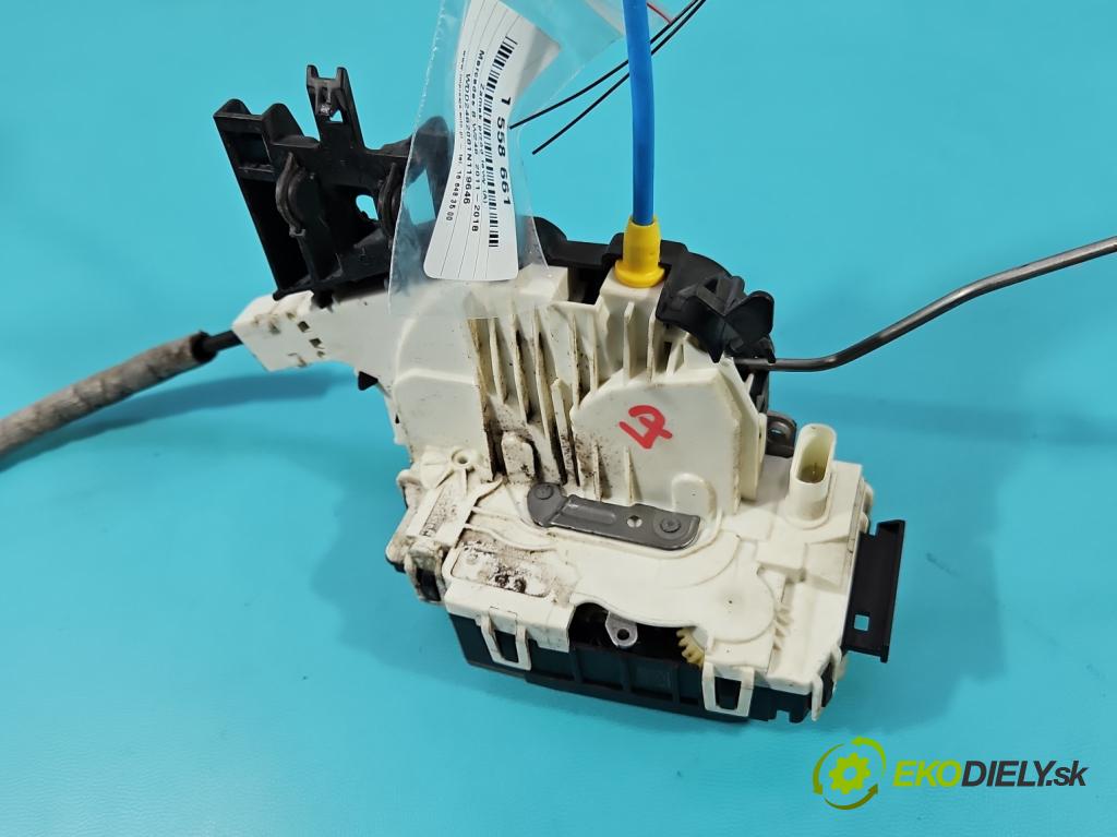 Mercedes B W246  2011-2018 2.1 cdi 136 HP automatic 100 kW 2143 cm3 5- zámok predné ľavý A0997201901