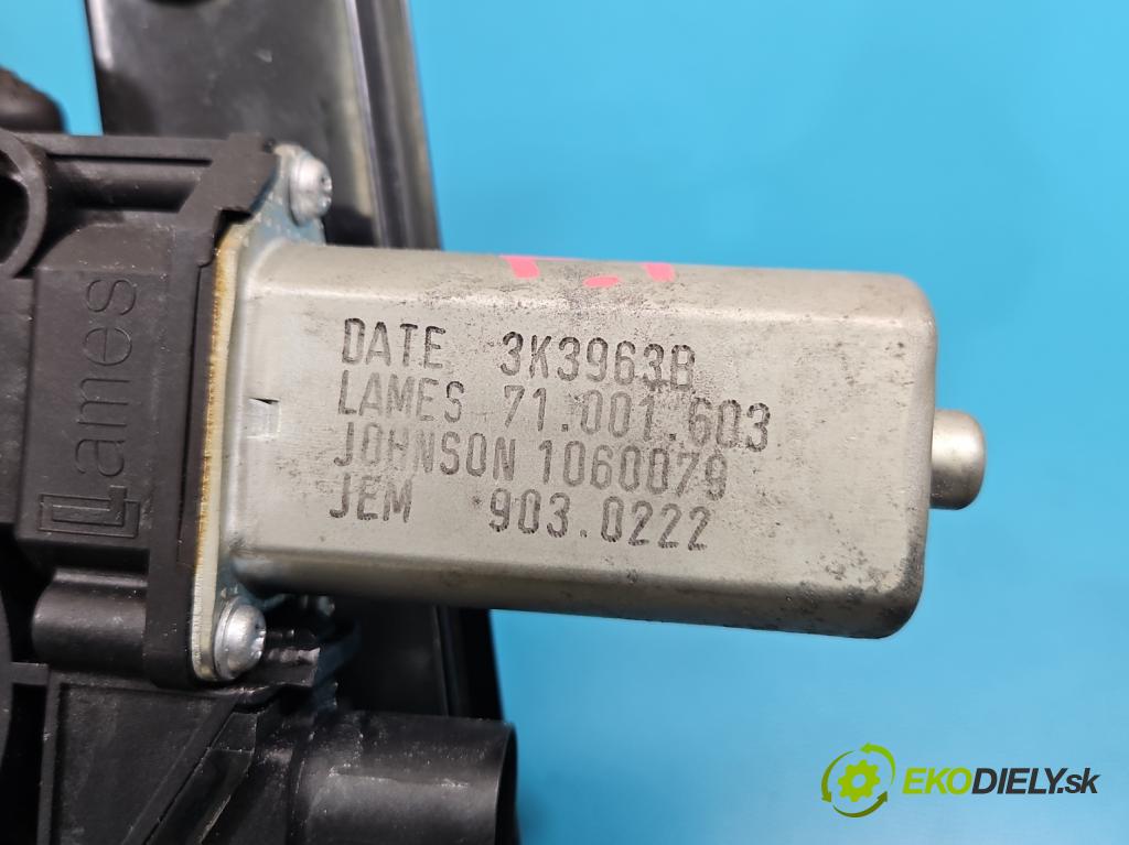 Bmw 3 E90 2005-2013 2.0d M47 163 HP manual 120 kW 1995 cm3 5- mechanizmus okna zadné pravý 132624