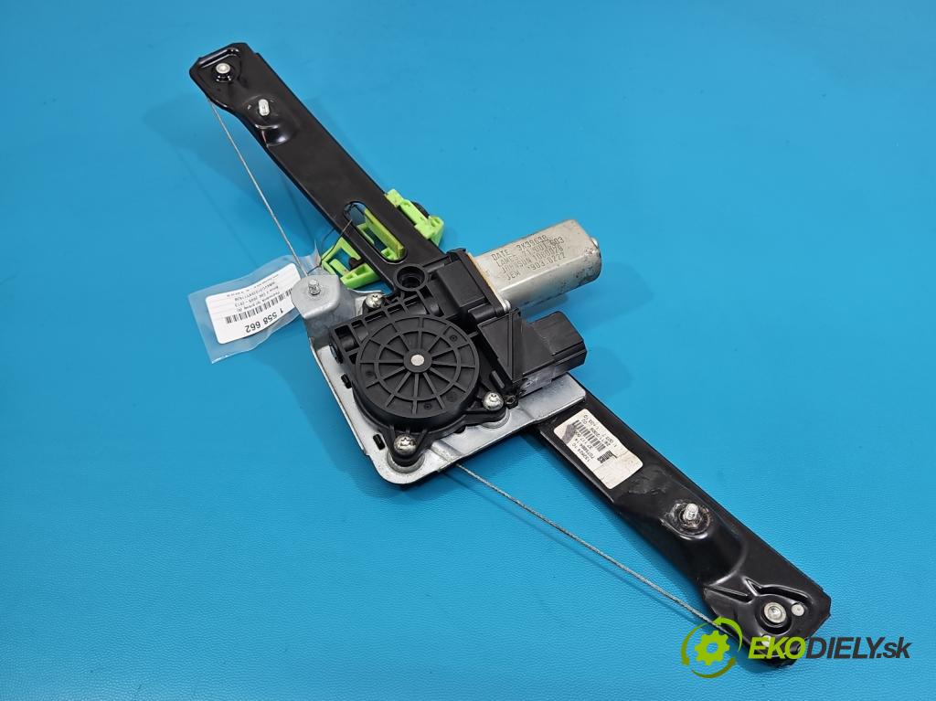 Bmw 3 E90 2005-2013 2.0d M47 163 HP manual 120 kW 1995 cm3 5- mechanizmus okna zadné pravý 132624