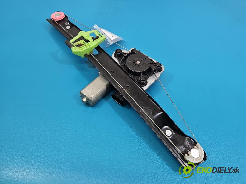 Bmw 3 E90 2005-2013 2.0d M47 163 HP manual 120 kW 1995 cm3 5- mechanizmus okna zadné pravý 132624