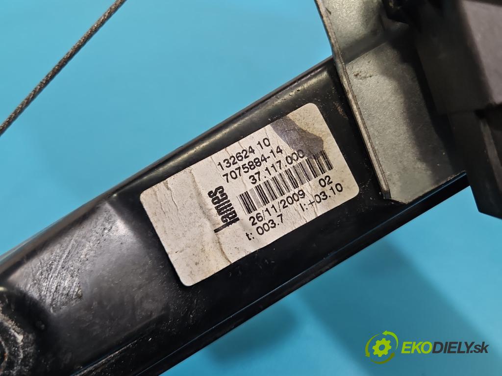 Bmw 3 E90 2005-2013 2.0d M47 163 HP manual 120 kW 1995 cm3 5- mechanizmus okna zadné pravý 132624