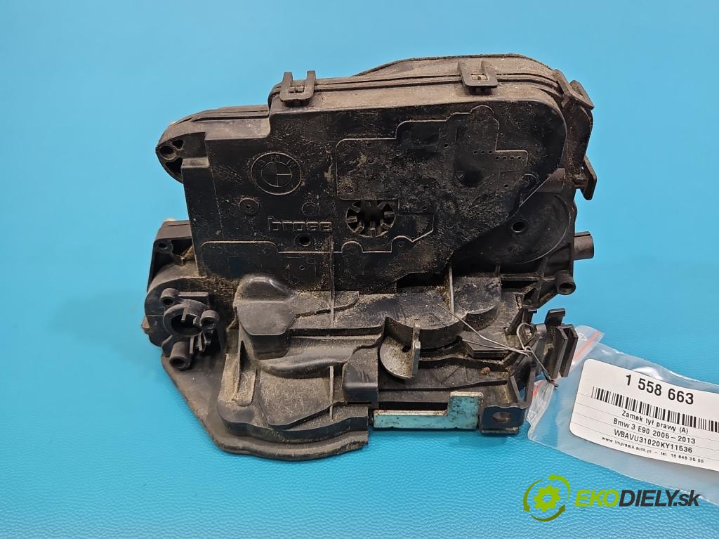 Bmw 3 E90 2005-2013 2.0d 163 HP manual 120 kW 1995 cm3 5- zámok zadné pravý 7060296