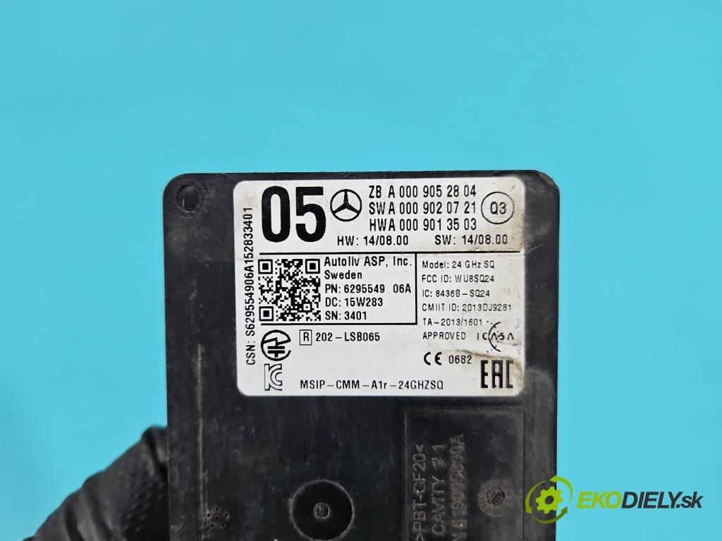 Mercedes B W246  2011-2018 2.1 cdi 136 HP automatic 100 kW 2143 cm3 5- riadiaca jednotka ostatné A0009052804