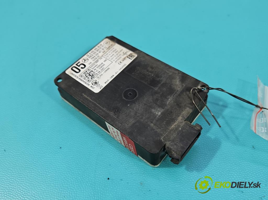 Mercedes B W246  2011-2018 2.1 cdi 136 HP automatic 100 kW 2143 cm3 5- riadiaca jednotka ostatné A0009052804