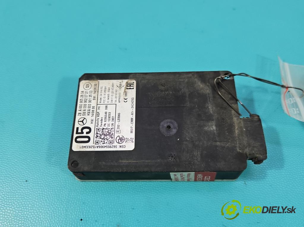 Mercedes B W246  2011-2018 2.1 cdi 136 HP automatic 100 kW 2143 cm3 5- riadiaca jednotka ostatné A0009052804