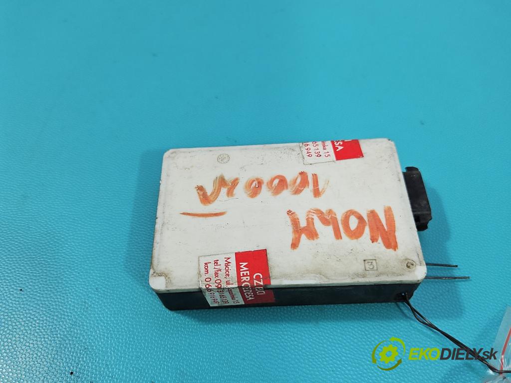 Mercedes B W246  2011-2018 2.1 cdi 136 HP automatic 100 kW 2143 cm3 5- riadiaca jednotka ostatné A0009052804