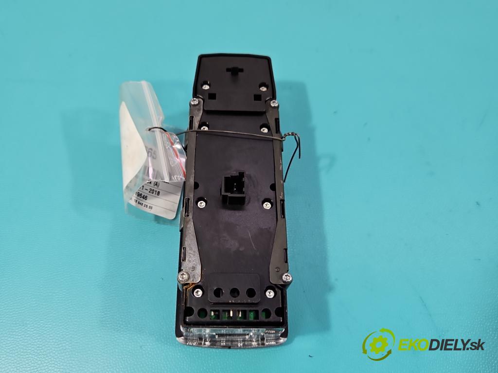 Mercedes B W246  2011-2018 2.1 cdi 136 HP automatic 100 kW 2143 cm3 5- prepínač okien spätných zrkadiel A1669054400