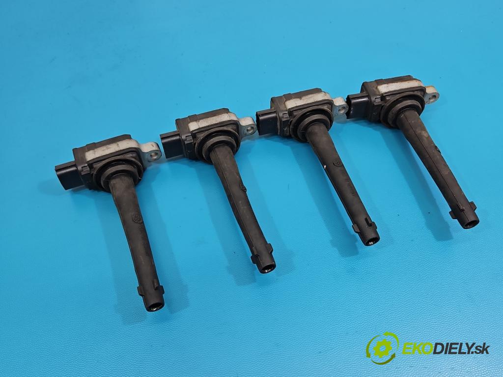 Nissan Qashqai I J10 2006-2013 1.6 16V 114 hp manual 84 kW 1598 cm3 5- cívka zapalovací 0221604014 (Zážehová cívka)