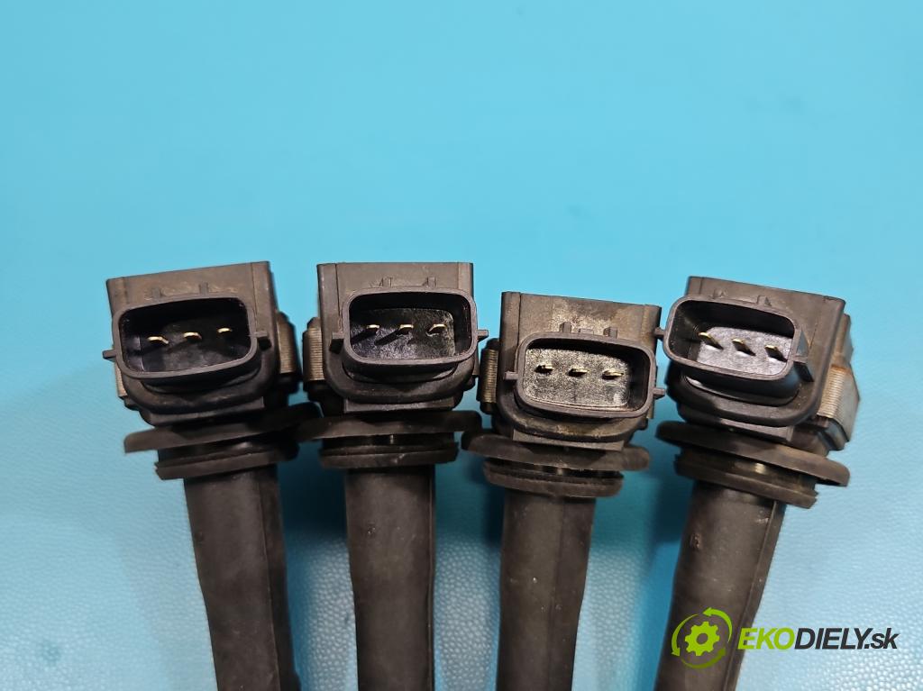 Nissan Qashqai I J10 2006-2013 1.6 16V 114 hp manual 84 kW 1598 cm3 5- cívka zapalovací 0221604014 (Zážehová cívka)