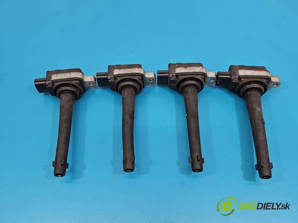 Nissan Qashqai I J10 2006-2013 1.6 16V 114 hp manual 84 kW 1598 cm3 5- cívka zapalovací 0221604014 (Zážehová cívka)