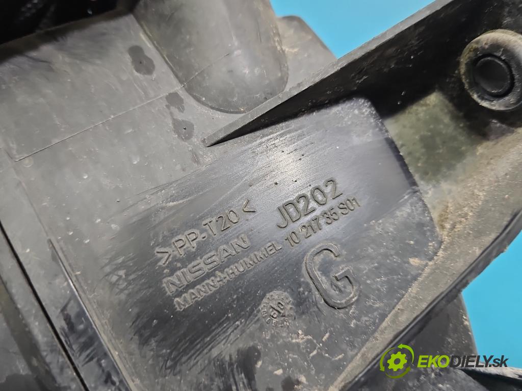 Nissan Qashqai I J10 2006-2013 1.6 16V 114 HP manual 84 kW 1598 cm3 5- rezonátor 1021735S01