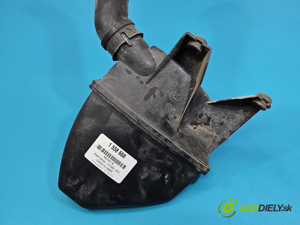 Nissan Qashqai I J10 2006-2013 1.6 16V 114 HP manual 84 kW 1598 cm3 5- rezonátor 1021735S01