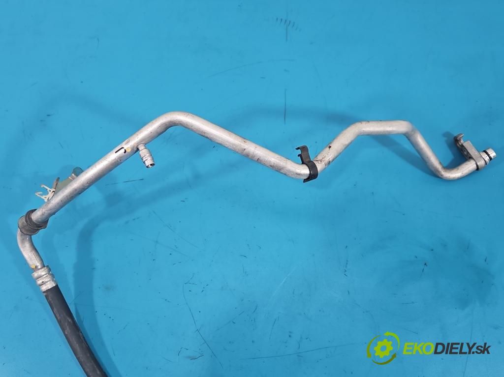 Nissan Qashqai I J10 2006-2013 1.6 16V 114 HP manual 84 kW 1598 cm3 5- rúrka klimatizácie