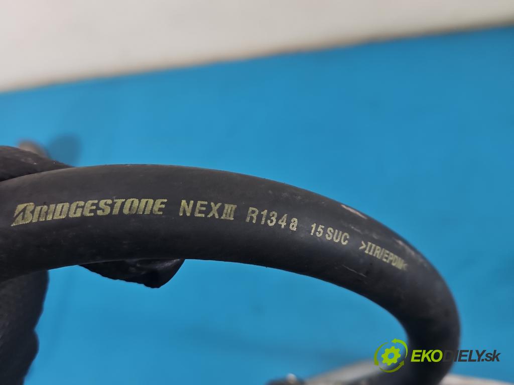 Nissan Qashqai I J10 2006-2013 1.6 16V 114 HP manual 84 kW 1598 cm3 5- rúrka klimatizácie