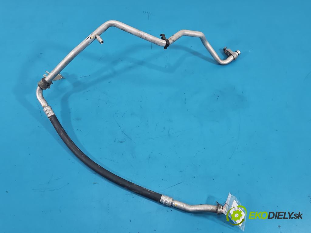 Nissan Qashqai I J10 2006-2013 1.6 16V 114 HP manual 84 kW 1598 cm3 5- rúrka klimatizácie 