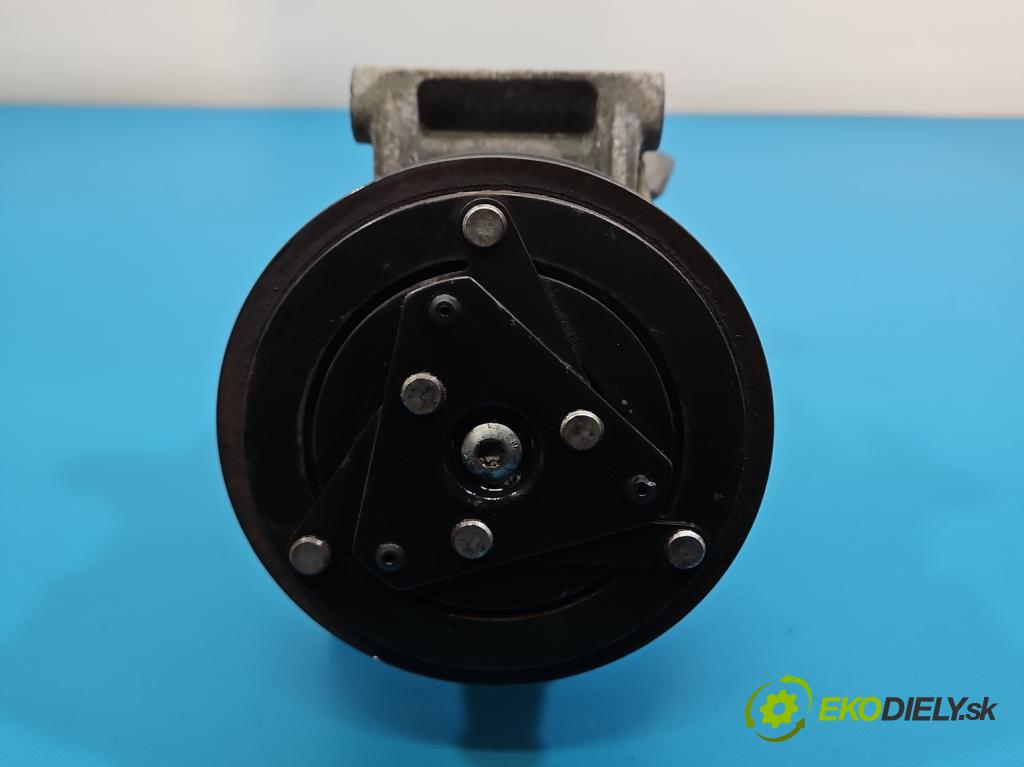 Nissan Qashqai I J10 2006-2013 1.6 16V 114 HP manual 84 kW 1598 cm3 5- Kompresor: klimatizácie 92600-JD000 (Kompresor klimatizácie)